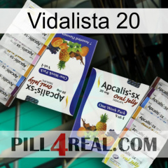 Vidalista 20 12